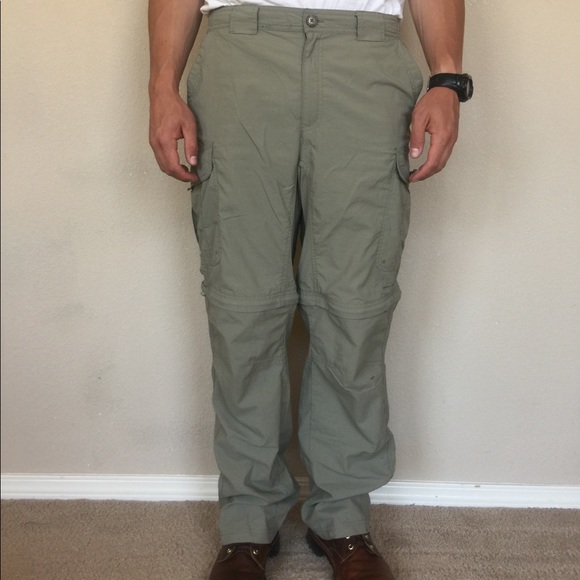columbia convertible hiking pants